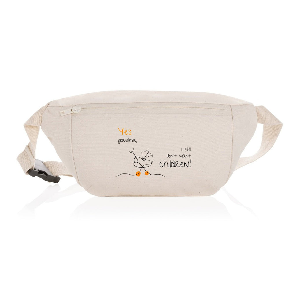 No Shit Shirts - Bauchtasche: Yes, grandma, I still don’t want children - Bauchtaschen - basic