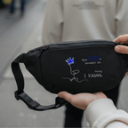 No Shit Shirts - Bauchtasche: Your CEO is someone’s son. Shocking, I know. - Bauchtaschen - basic