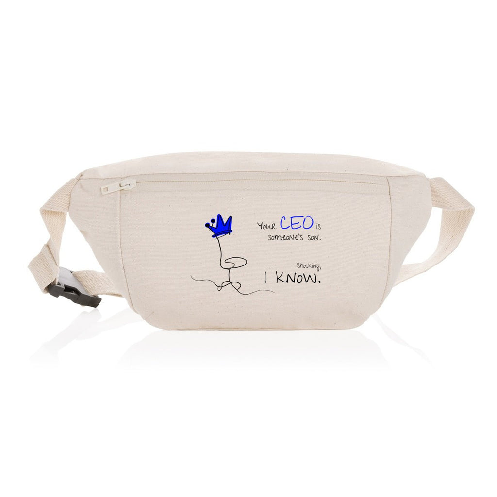 No Shit Shirts - Bauchtasche: Your CEO is someone’s son. Shocking, I know. - Bauchtaschen - basic