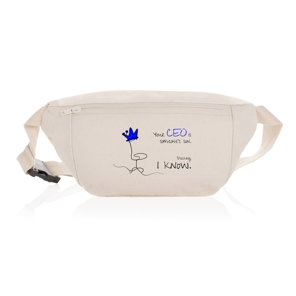 No Shit Shirts - Bauchtasche: Your CEO is someone’s son. Shocking, I know. - Bauchtaschen - basic