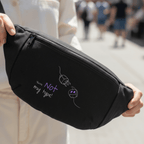 No Shit Shirts - Bauchtasche: Your not my type - Bauchtaschen - basic