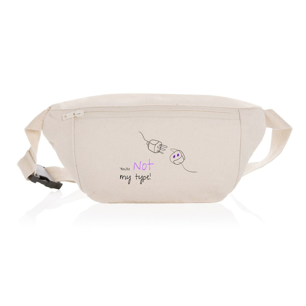 No Shit Shirts - Bauchtasche: Your not my type - Bauchtaschen - basic