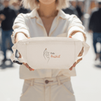 No Shit Shirts - Bauchtasche: Zero Fucks - Bauchtaschen - basic