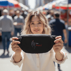 No Shit Shirts - Bauchtasche: Zero Fucks - Bauchtaschen - basic