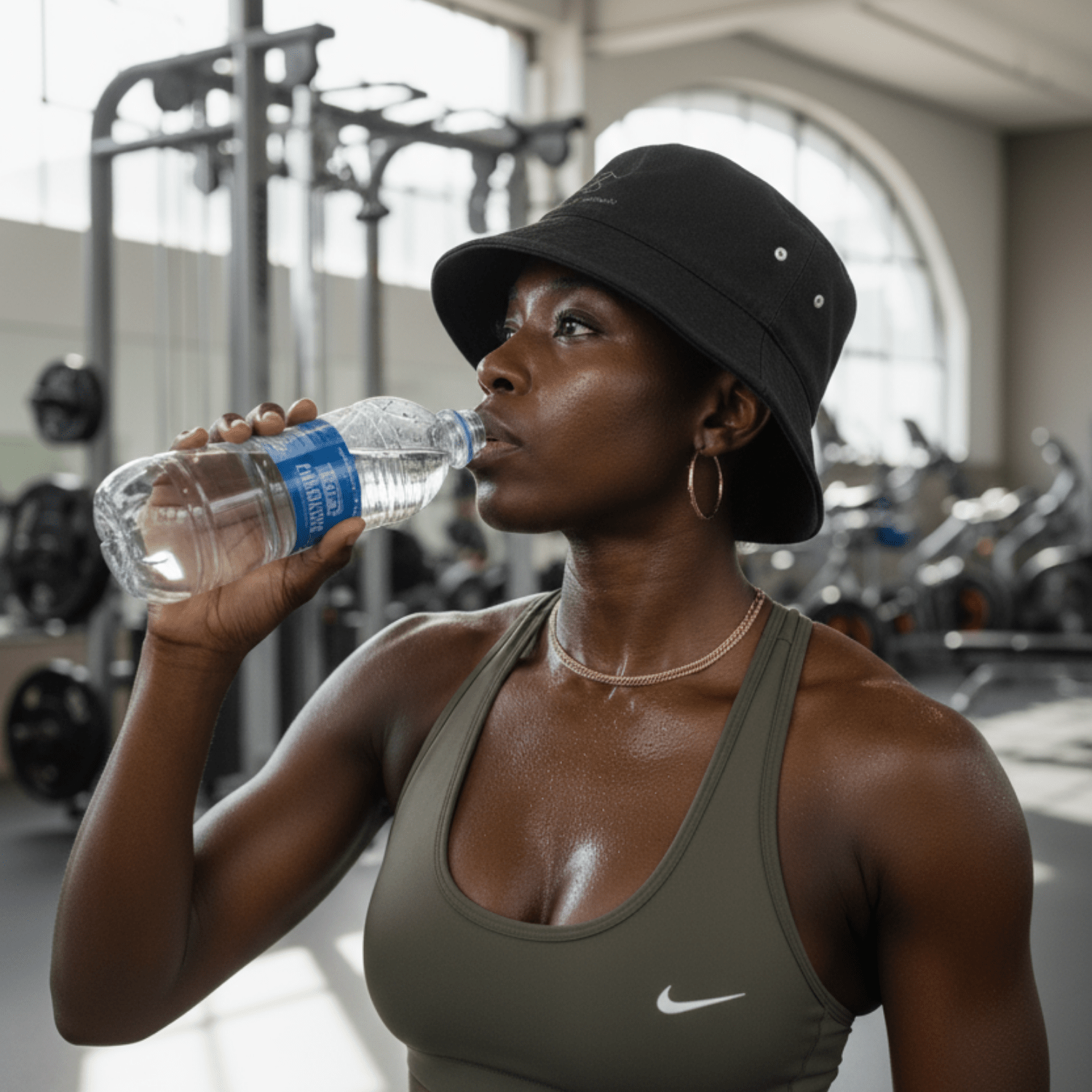 No Shit Shirts - Bucket Hat: Compliments ≠ comments. - Bucket Hat - basic