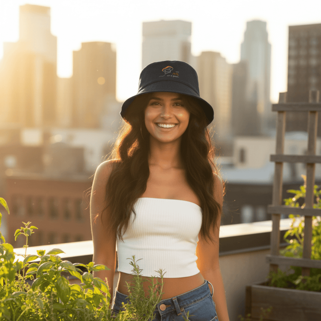 No Shit Shirts - Bucket Hat: Cooking is a skill, not a gender. - Bucket Hat - basic