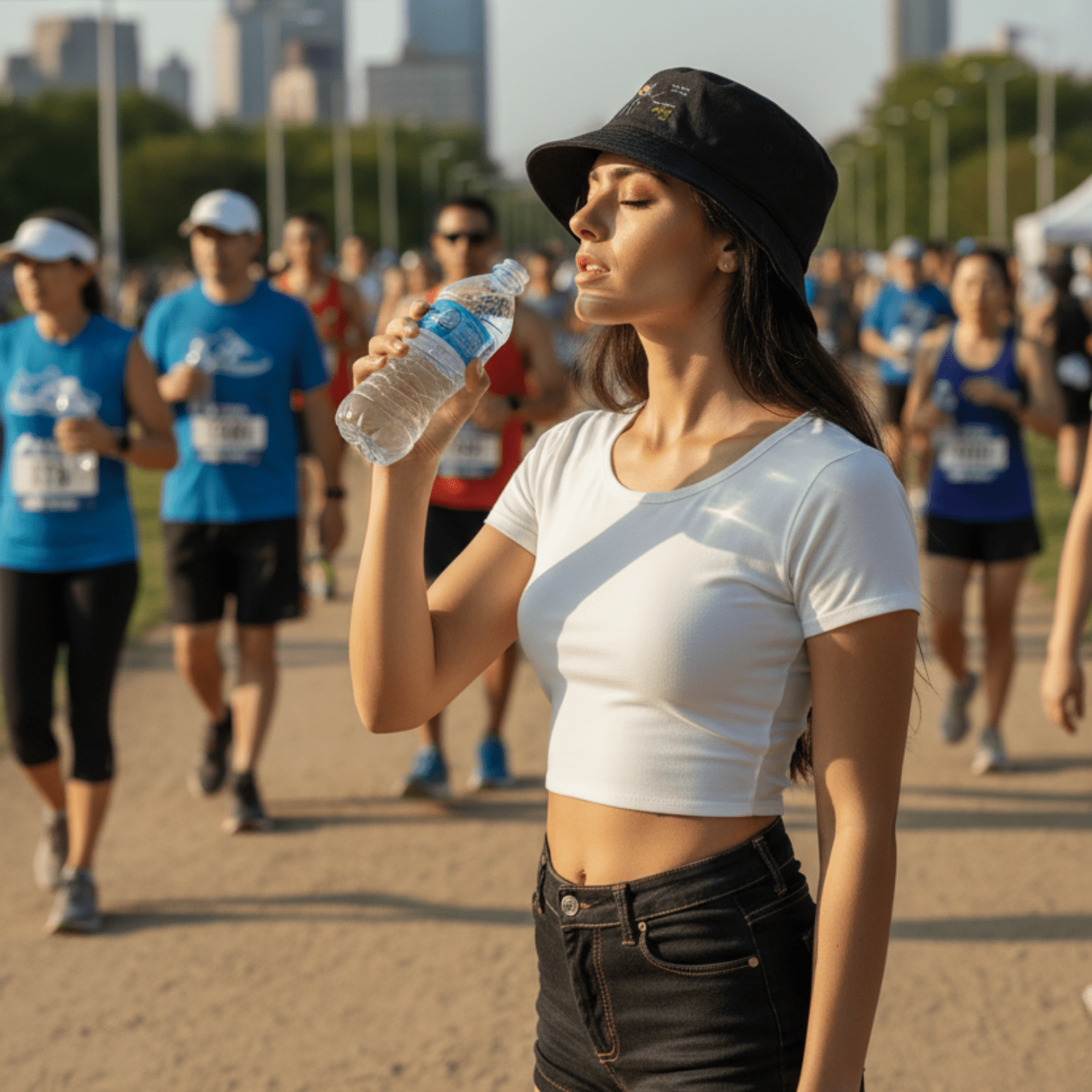 No Shit Shirts - Bucket Hat: Don’t tell me what to do, unless you’re paying me - Bucket Hat - basic