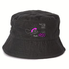 No Shit Shirts - Bucket Hat: Equal pay sounds radical… if you’re from 1950. - Bucket Hat - basic