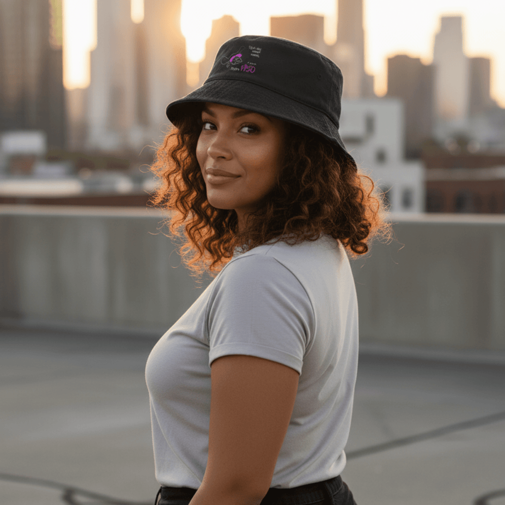 No Shit Shirts - Bucket Hat: Equal pay sounds radical… if you’re from 1950. - Bucket Hat - basic