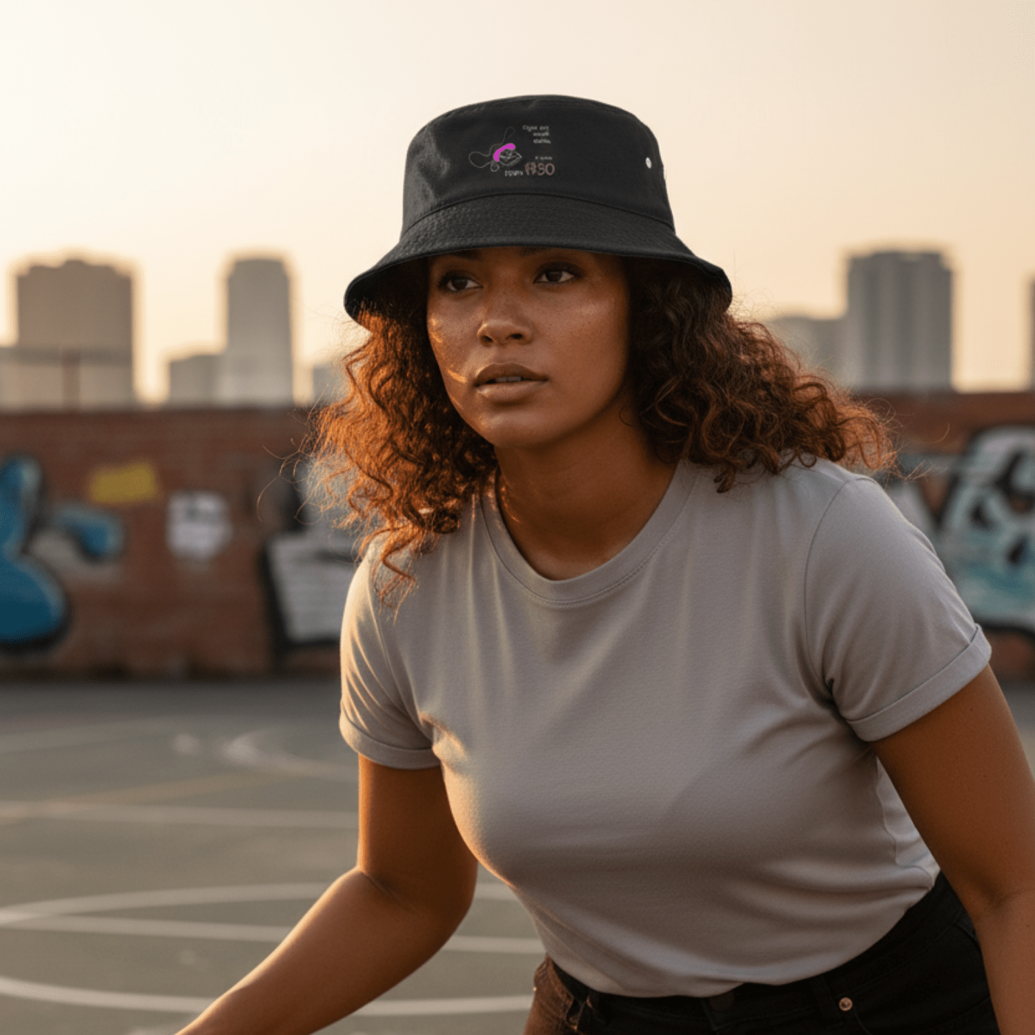 No Shit Shirts - Bucket Hat: Equal pay sounds radical… if you’re from 1950. - Bucket Hat - basic