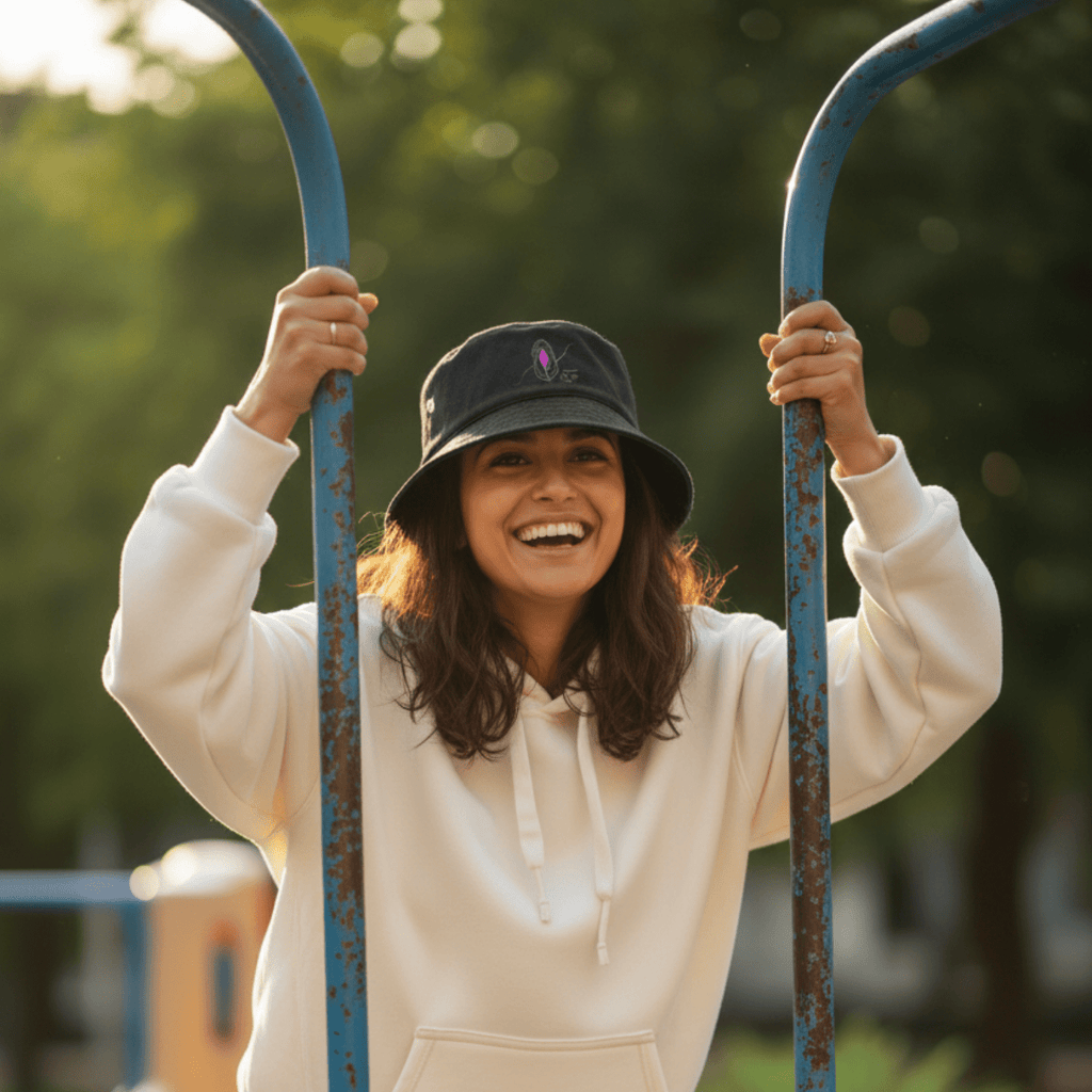 No Shit Shirts - Bucket Hat: Feminist AF - Bucket Hat - basic