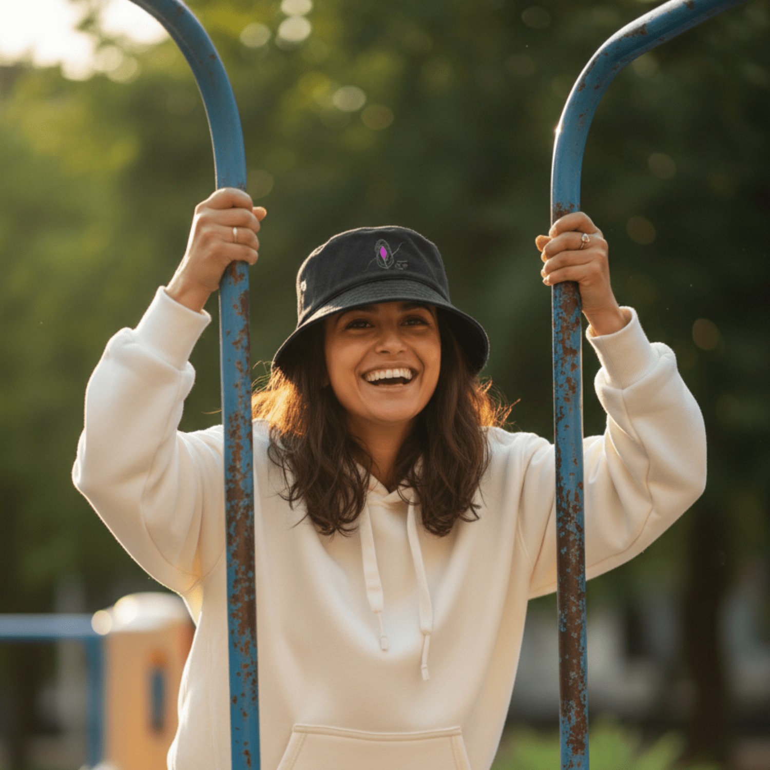No Shit Shirts - Bucket Hat: Feminist AF - Bucket Hat - basic