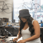 No Shit Shirts - Bucket Hat: Girls just wanna have fun(damental rights) - Bucket Hat - basic