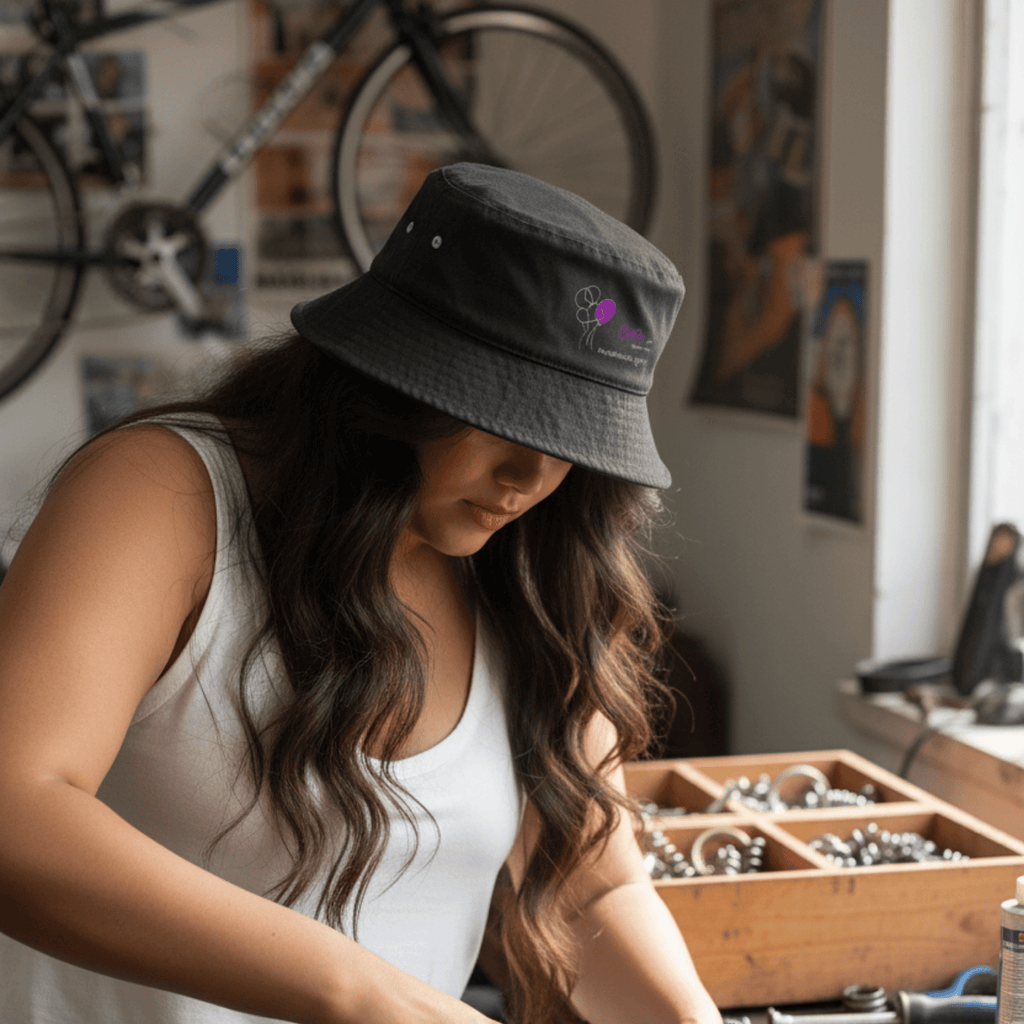 No Shit Shirts - Bucket Hat: Girls just wanna have fun(damental rights) - Bucket Hat - basic