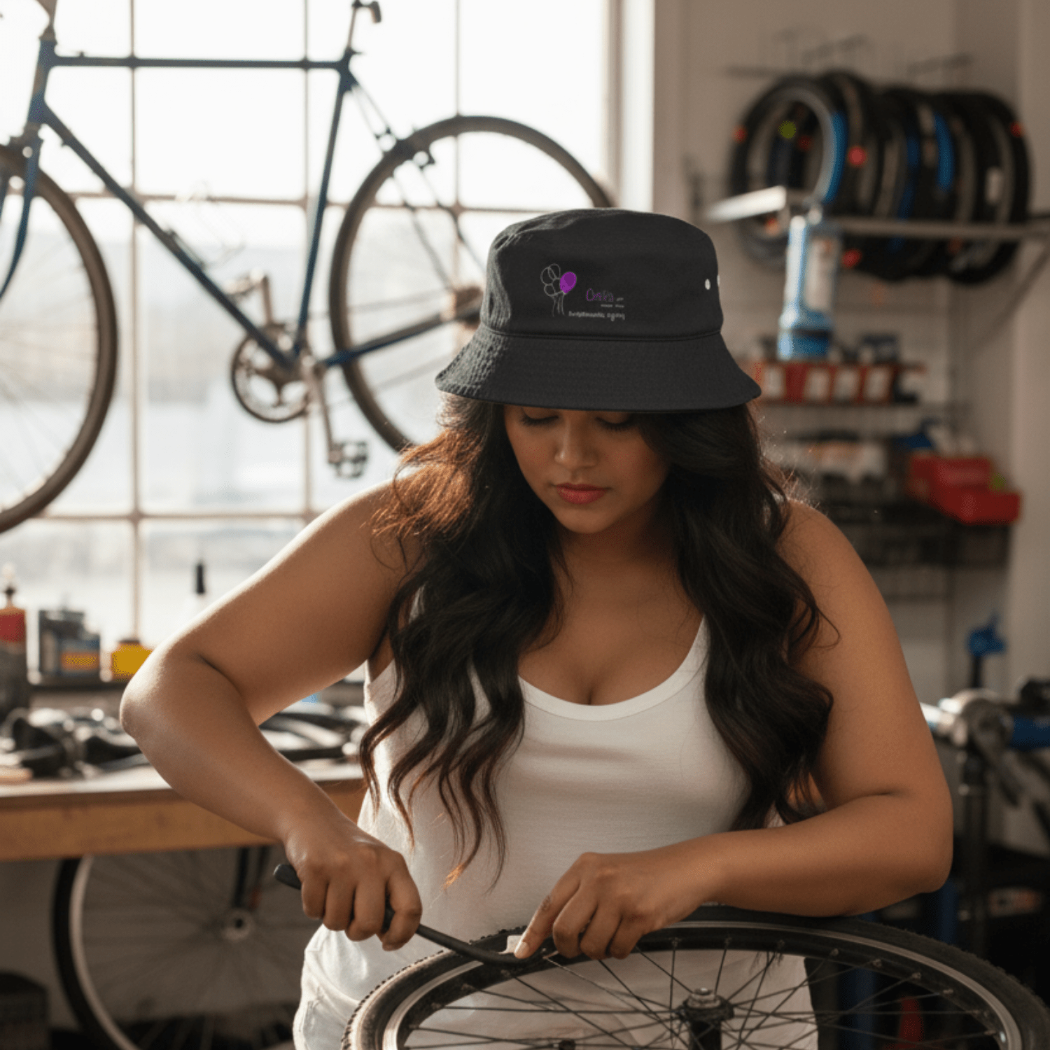 No Shit Shirts - Bucket Hat: Girls just wanna have fun(damental rights) - Bucket Hat - basic