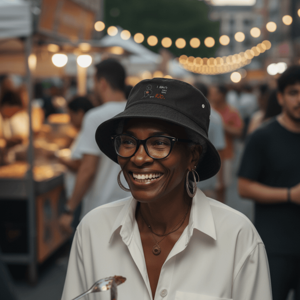 No Shit Shirts - Bucket Hat: I didn’t come from your rib. - Body & Autonomy & Sexism - basic