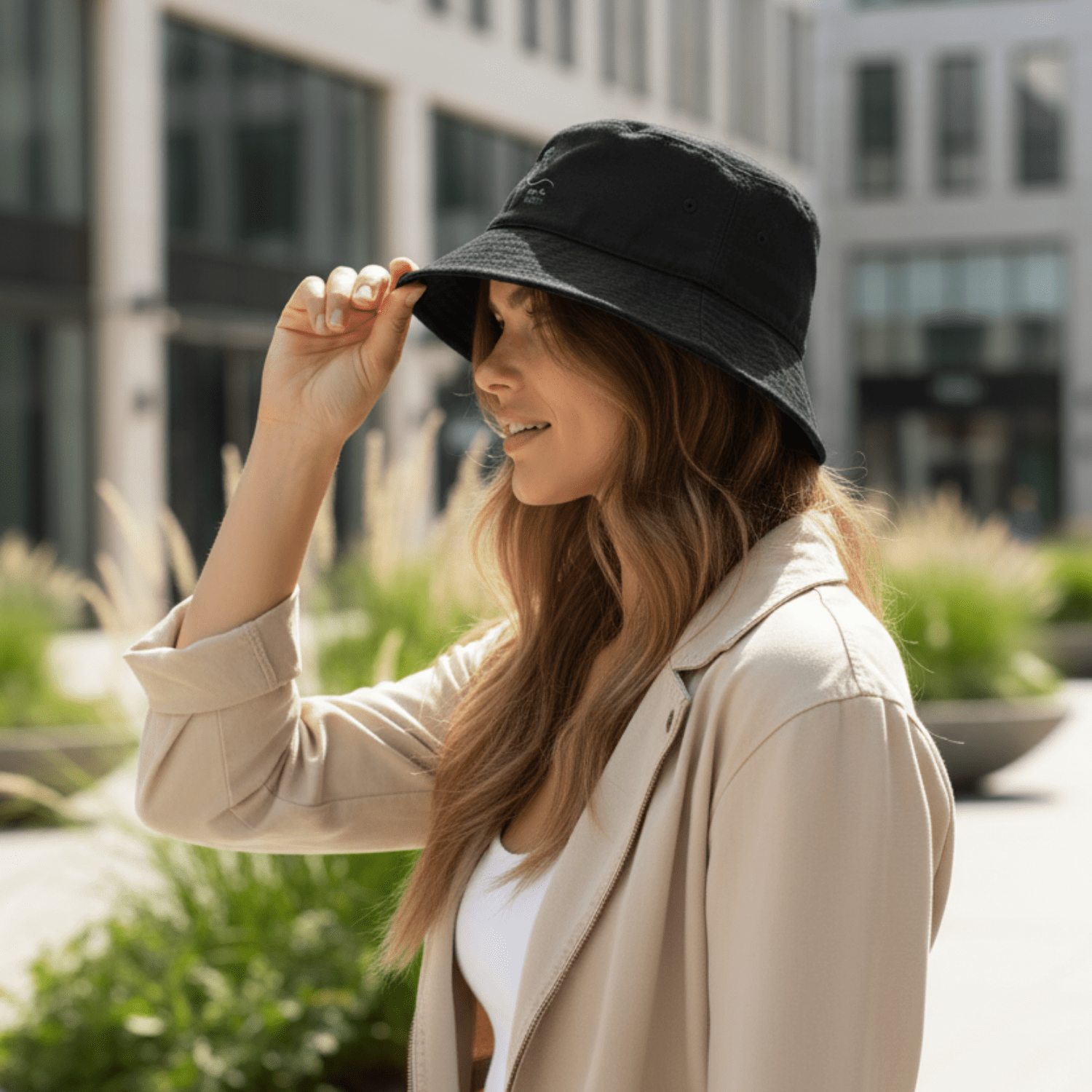 No Shit Shirts - Bucket Hat: IDK. IDC. IDGAF. - Bucket Hat - basic