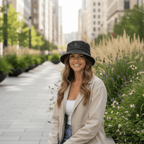 No Shit Shirts - Bucket Hat: IDK. IDC. IDGAF. - Bucket Hat - basic