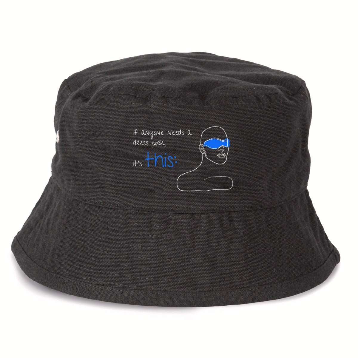 No Shit Shirts - Bucket Hat: If anyone needs a dress code, it’s this: - Bucket Hat - basic