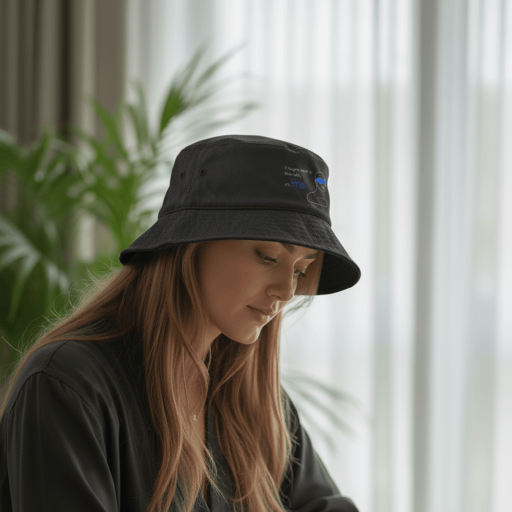 No Shit Shirts - Bucket Hat: If anyone needs a dress code, it’s this: - Bucket Hat - basic