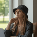 No Shit Shirts - Bucket Hat: If anyone needs a dress code, it’s this: - Bucket Hat - basic