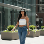 No Shit Shirts - Bucket Hat: I’ll take power over flowers - Bucket Hat - basic