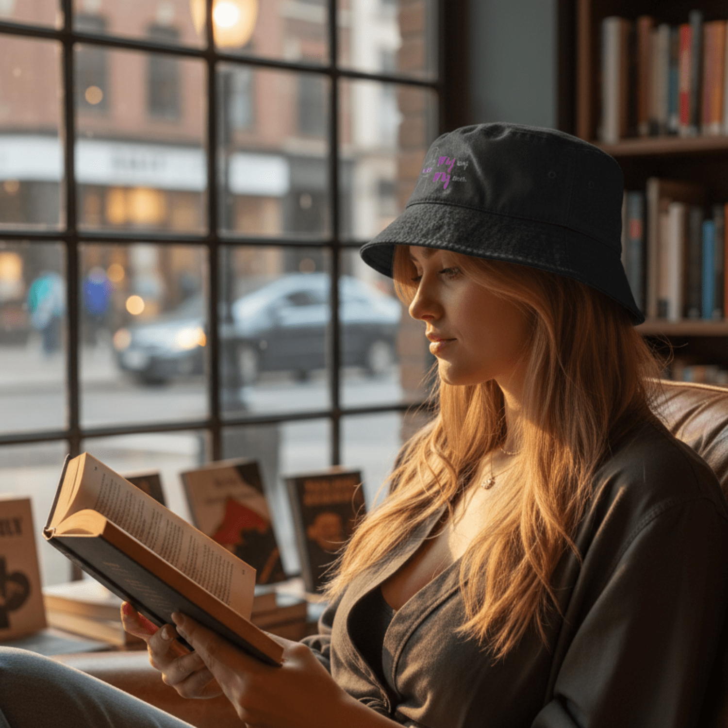 No Shit Shirts - Bucket Hat: My Body, My Rules - Body & Autonomy & Sexism - basic