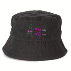 No Shit Shirts - Bucket Hat: My Body, My Rules - Body & Autonomy & Sexism - basic