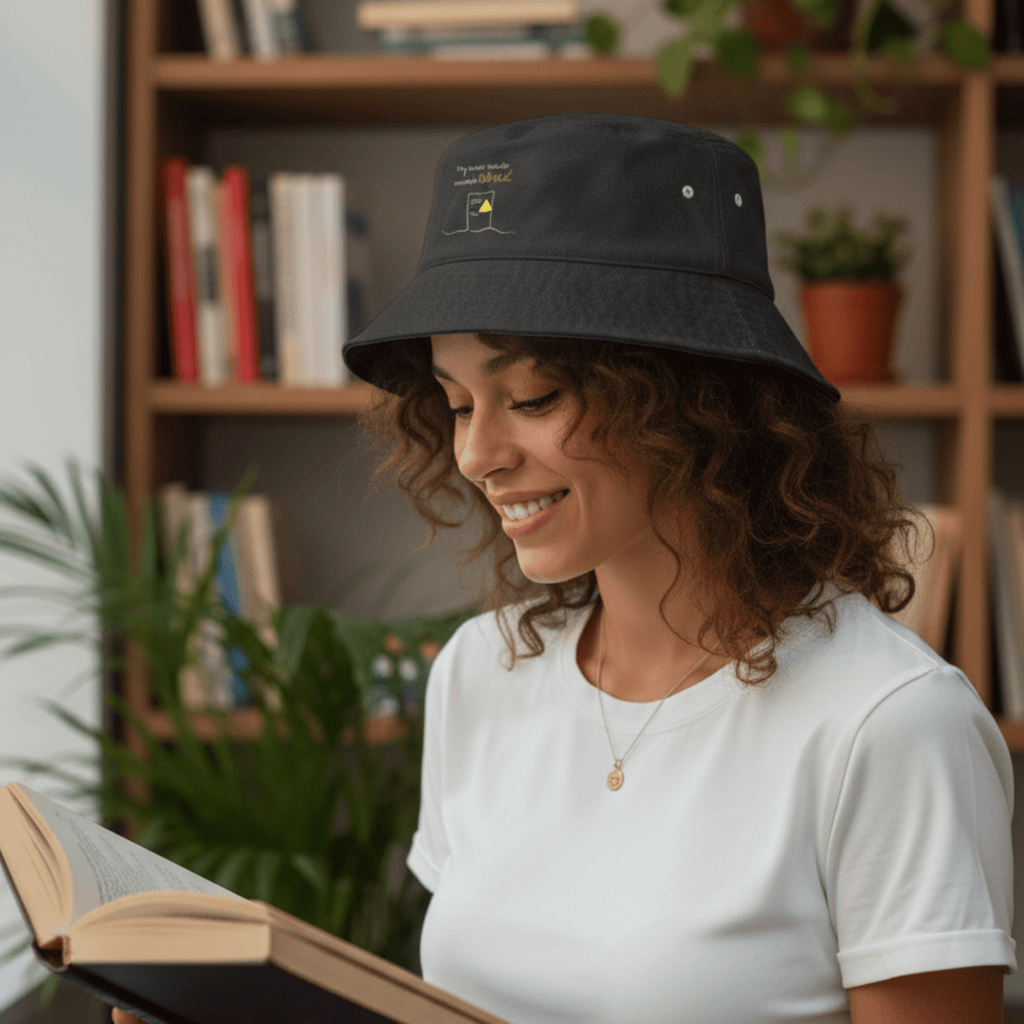 No Shit Shirts - Bucket Hat: My invoice includes unsolicited advice. - Bucket Hat - basic