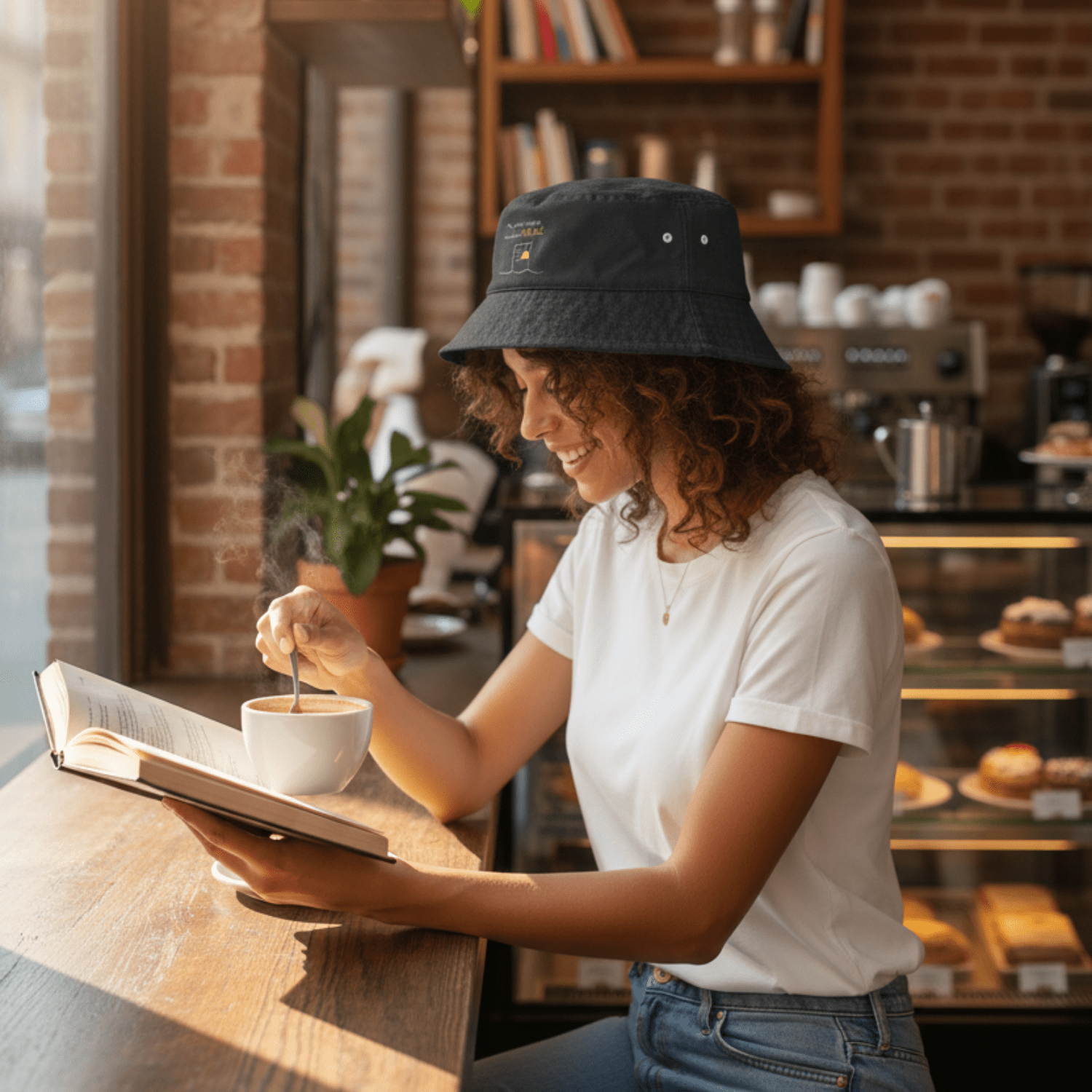 No Shit Shirts - Bucket Hat: My invoice includes unsolicited advice. - Bucket Hat - basic