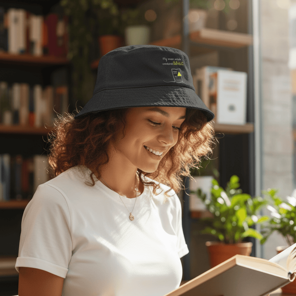 No Shit Shirts - Bucket Hat: My invoice includes unsolicited advice. - Bucket Hat - basic