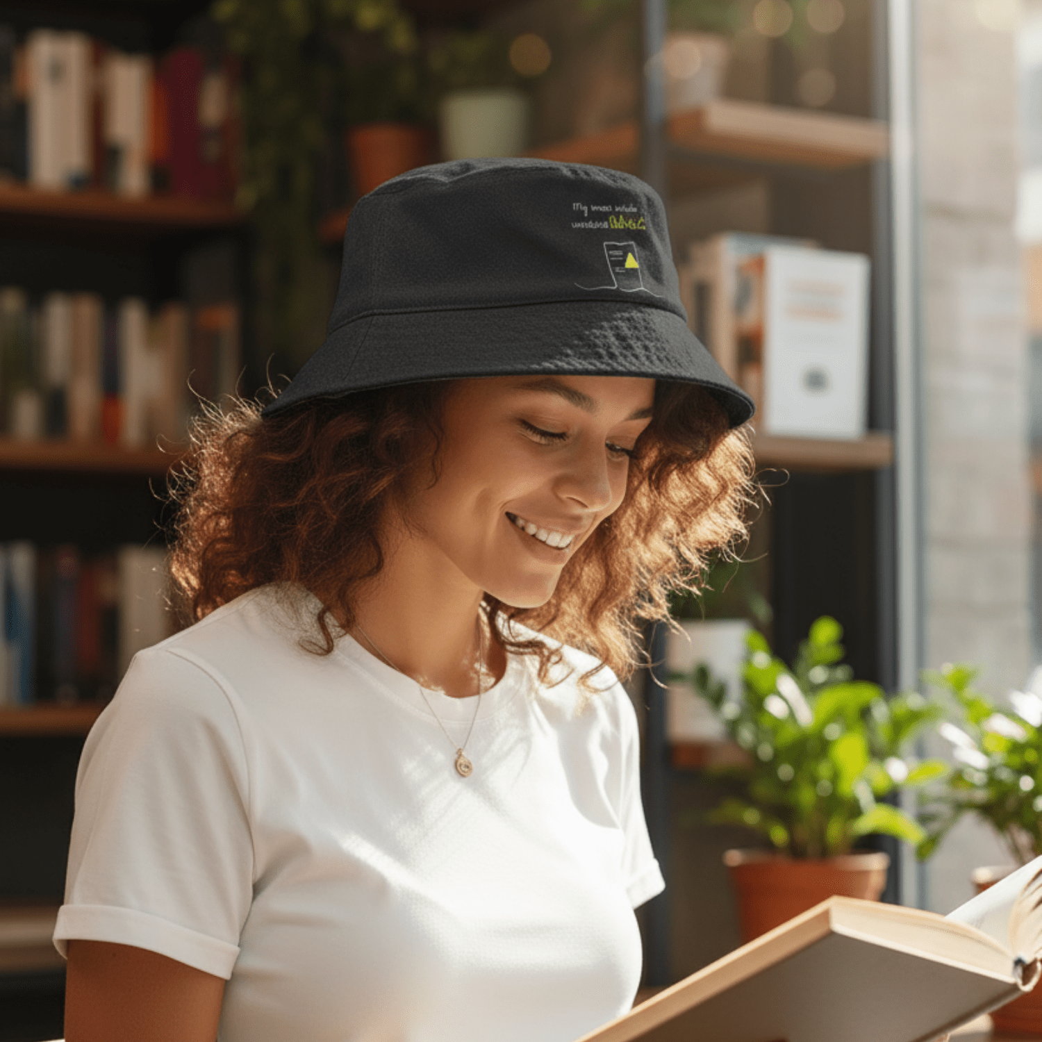 No Shit Shirts - Bucket Hat: My invoice includes unsolicited advice. - Bucket Hat - basic