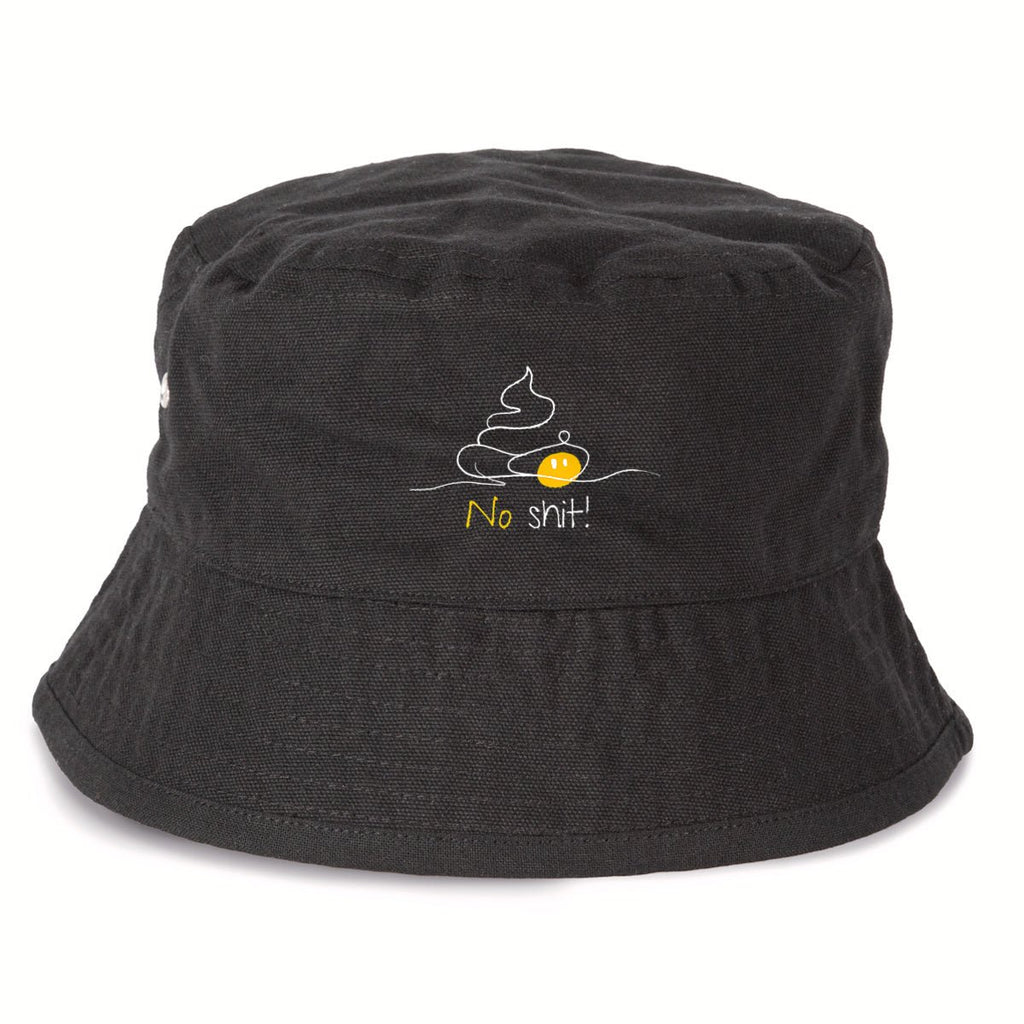 No Shit Shirts - Bucket Hat: No Shit! - Bucket Hat - basic