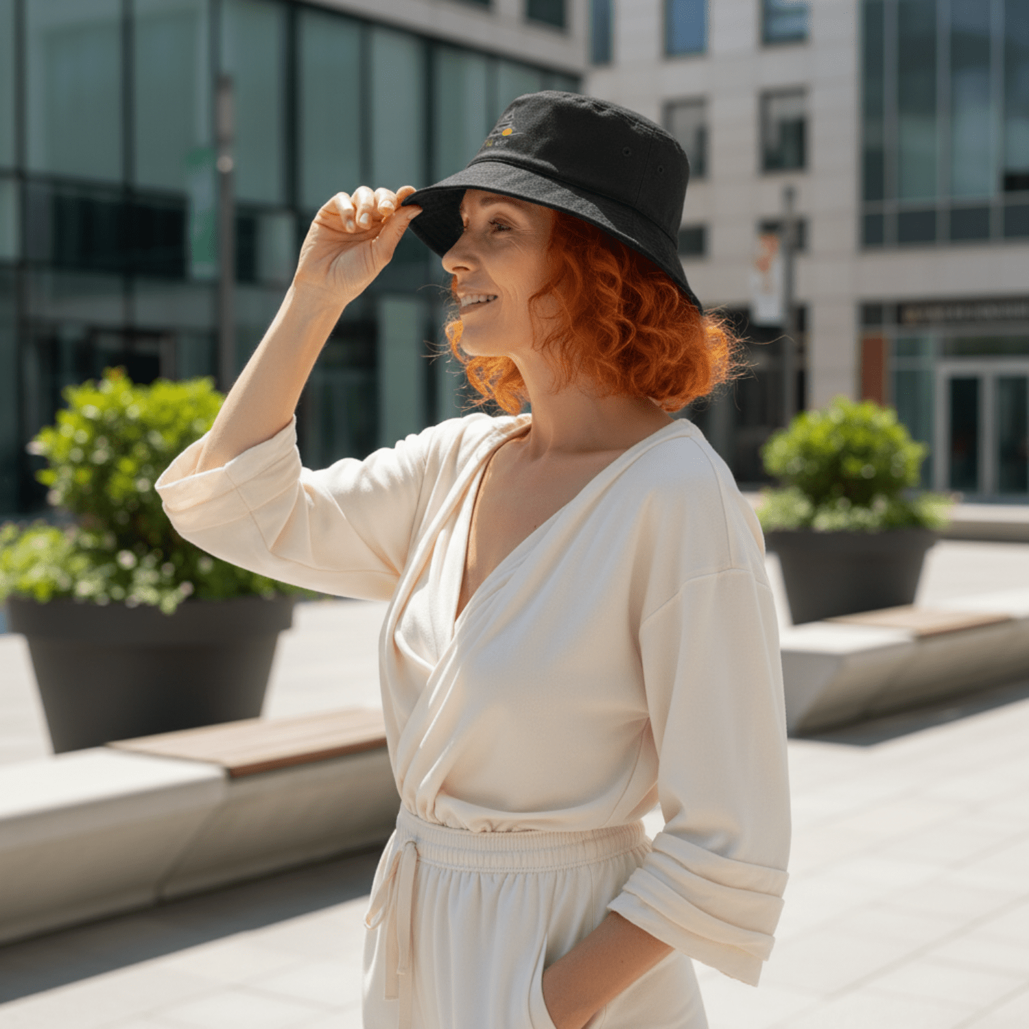 No Shit Shirts - Bucket Hat: No Shit! - Bucket Hat - basic