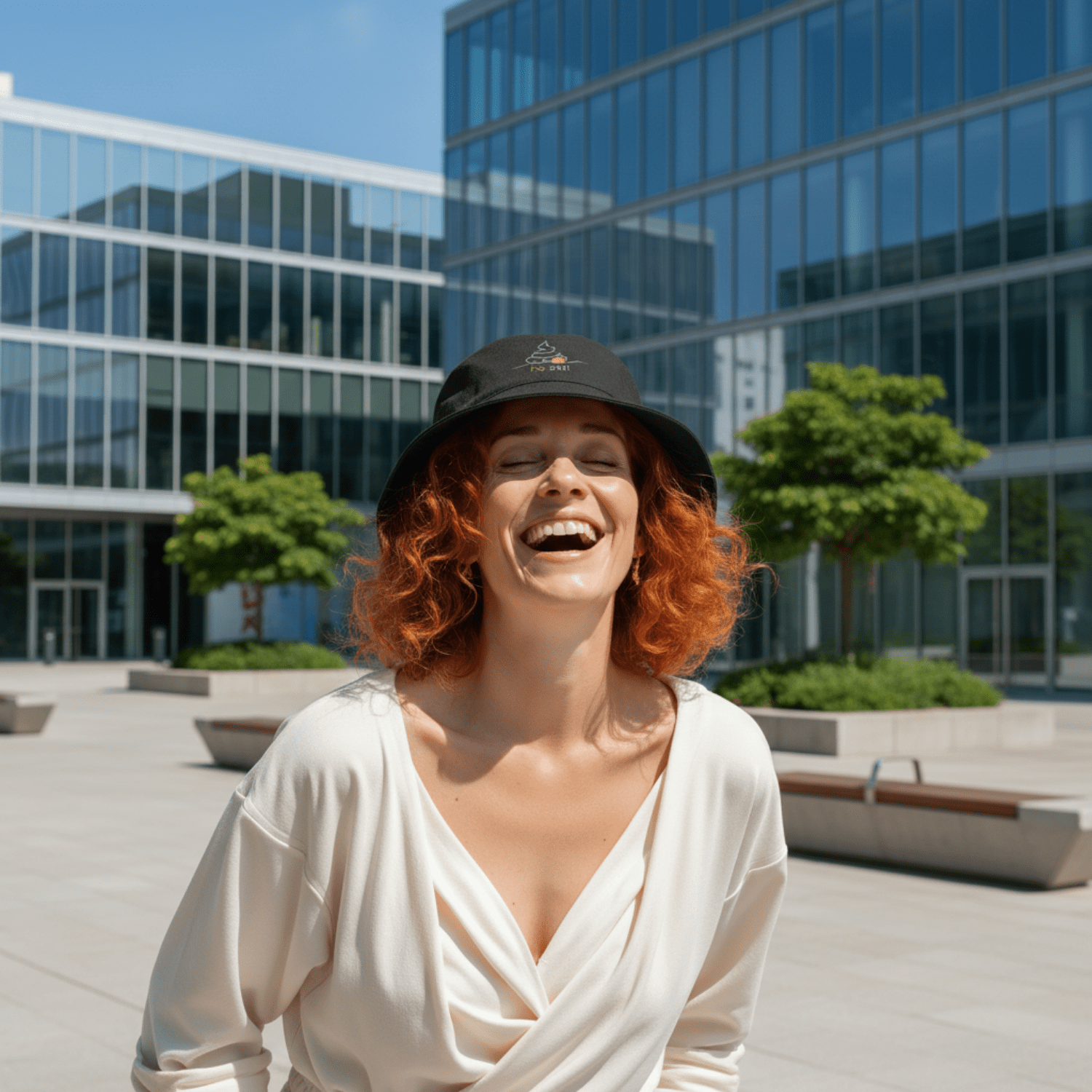 No Shit Shirts - Bucket Hat: No Shit! - Bucket Hat - basic