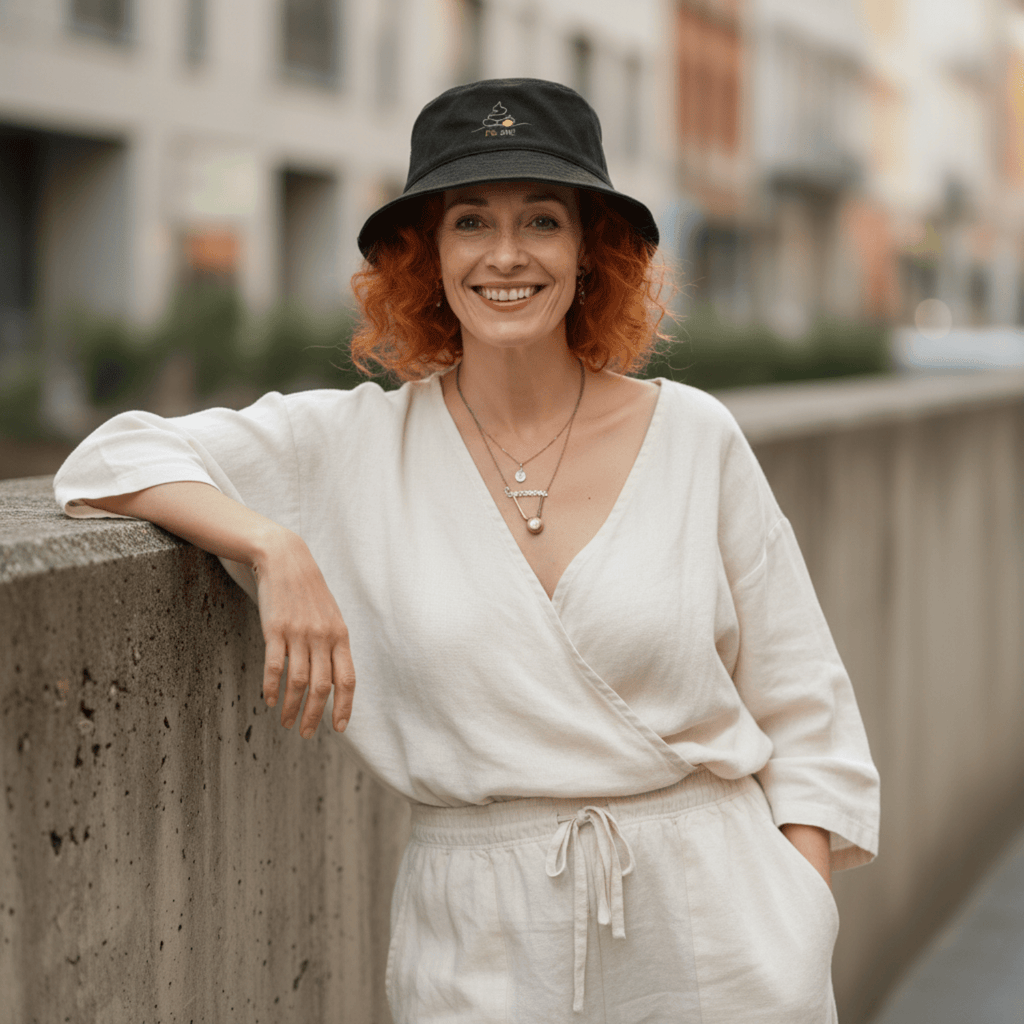 No Shit Shirts - Bucket Hat: No Shit! - Bucket Hat - basic