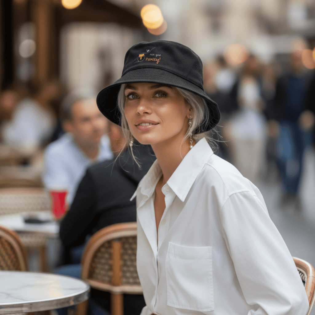 No Shit Shirts - Bucket Hat: Not your honey - Body & Autonomy & Sexism - basic