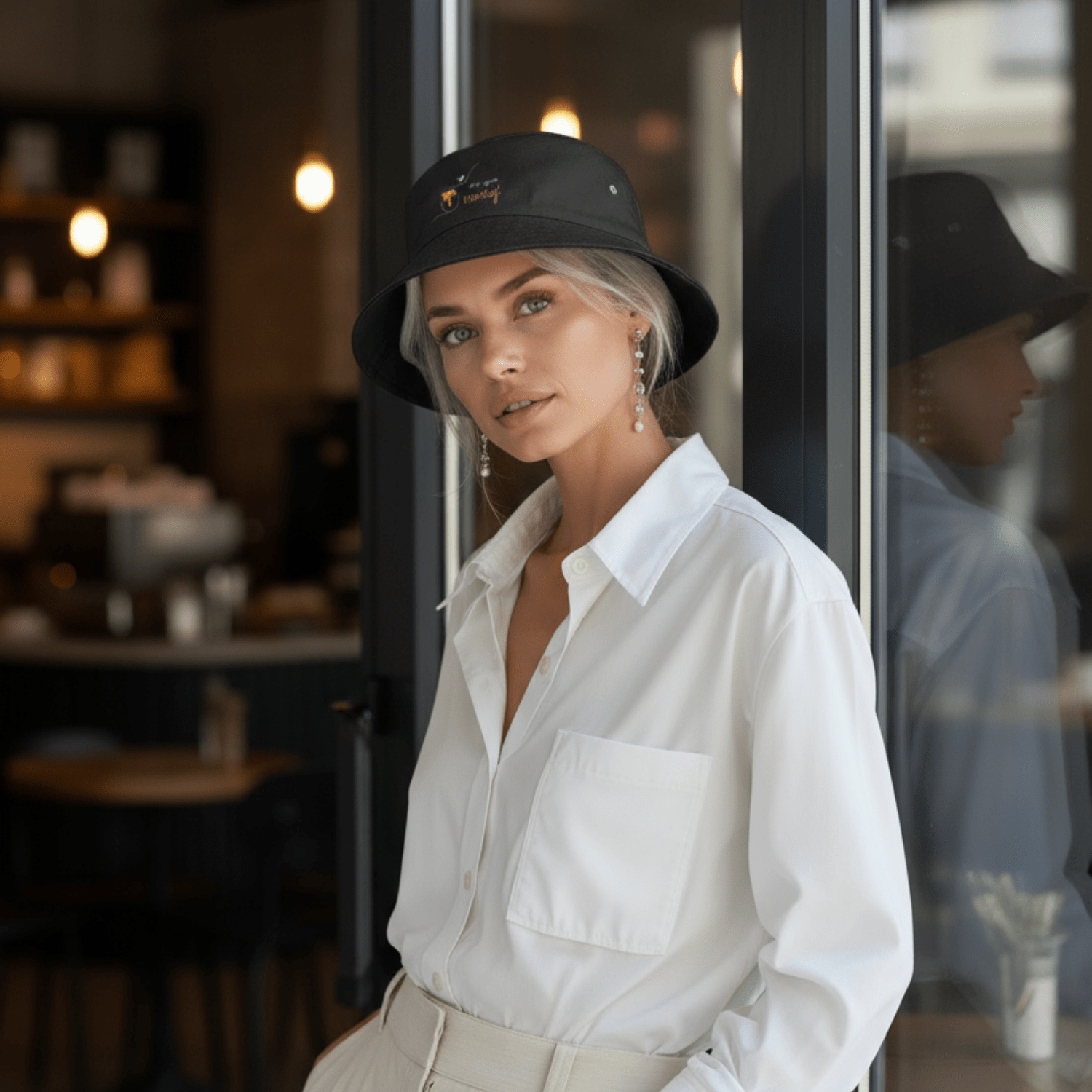 No Shit Shirts - Bucket Hat: Not your honey - Body & Autonomy & Sexism - basic