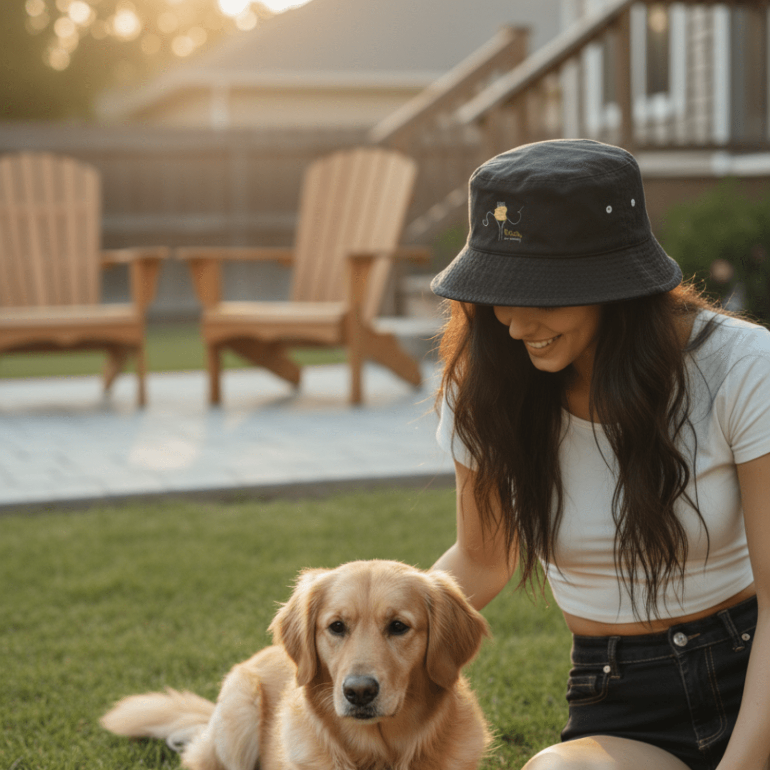 No Shit Shirts - Bucket Hat: Pasta, not patriarchy - Bucket Hat - basic