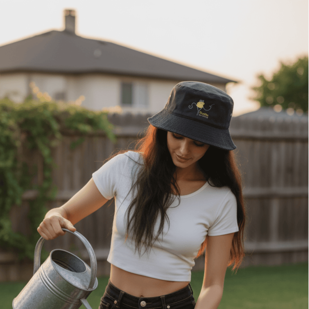 No Shit Shirts - Bucket Hat: Pasta, not patriarchy - Bucket Hat - basic