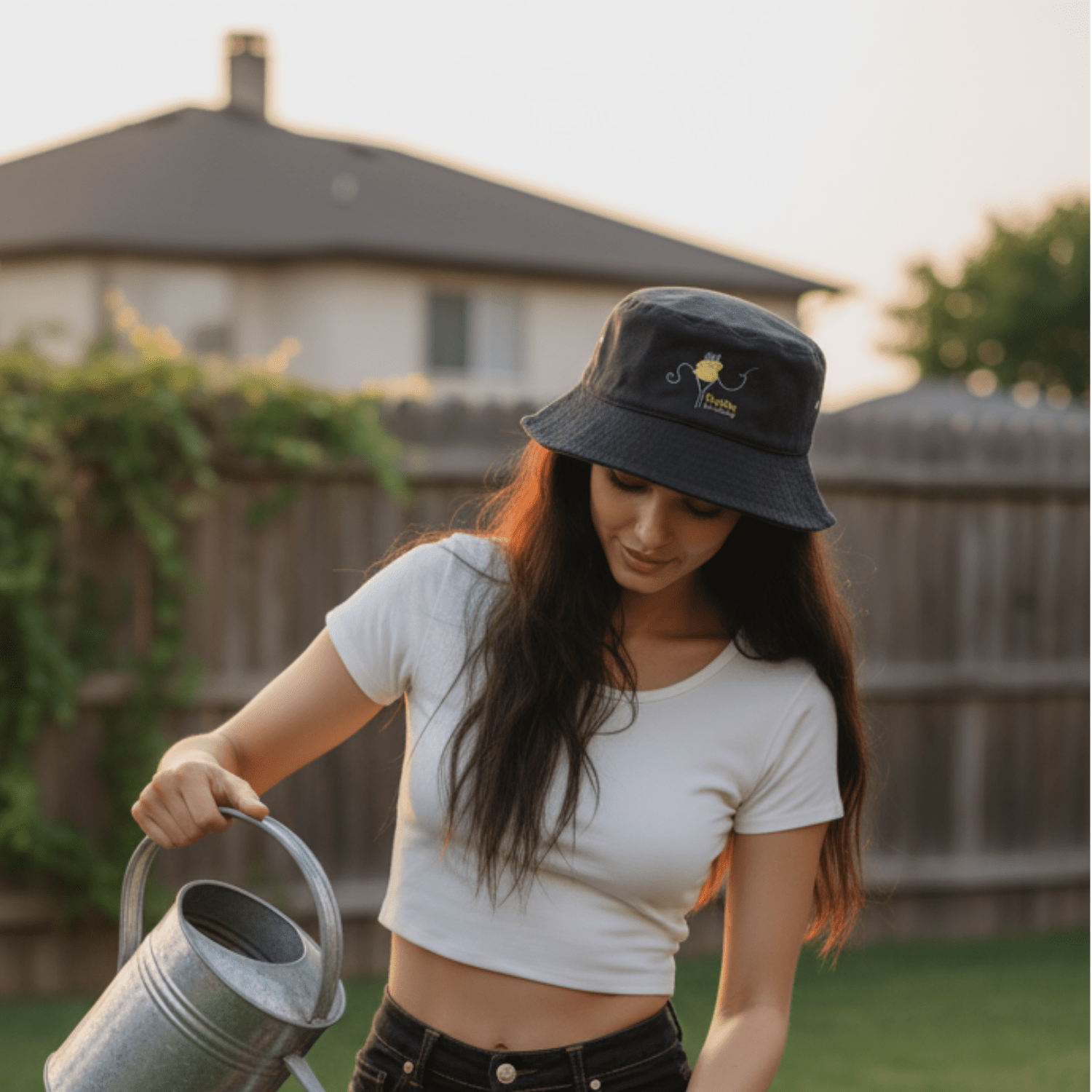 No Shit Shirts - Bucket Hat: Pasta, not patriarchy - Bucket Hat - basic