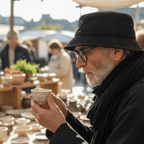 No Shit Shirts - Bucket Hat: Same job. Same hours. Less pay. Guess who? - Bucket Hat - basic