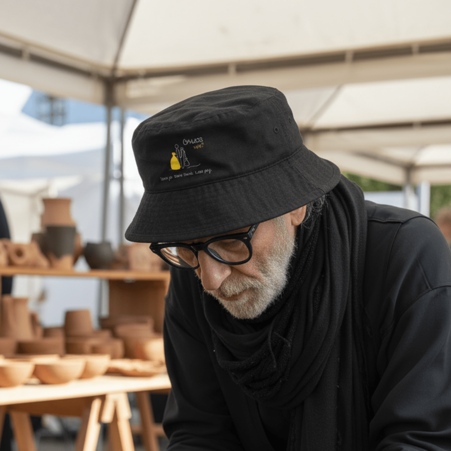 No Shit Shirts - Bucket Hat: Same job. Same hours. Less pay. Guess who? - Bucket Hat - basic