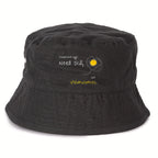 No Shit Shirts - Bucket Hat: Scrambled eggs need skill, not chromosomes. - Bucket Hat - basic