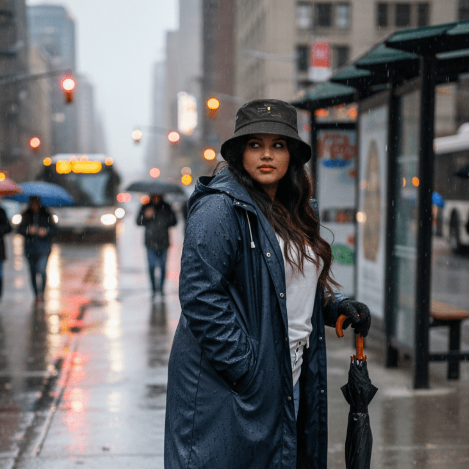 No Shit Shirts - Bucket Hat: She knew she could, but he explained it first. - Bucket Hat - basic