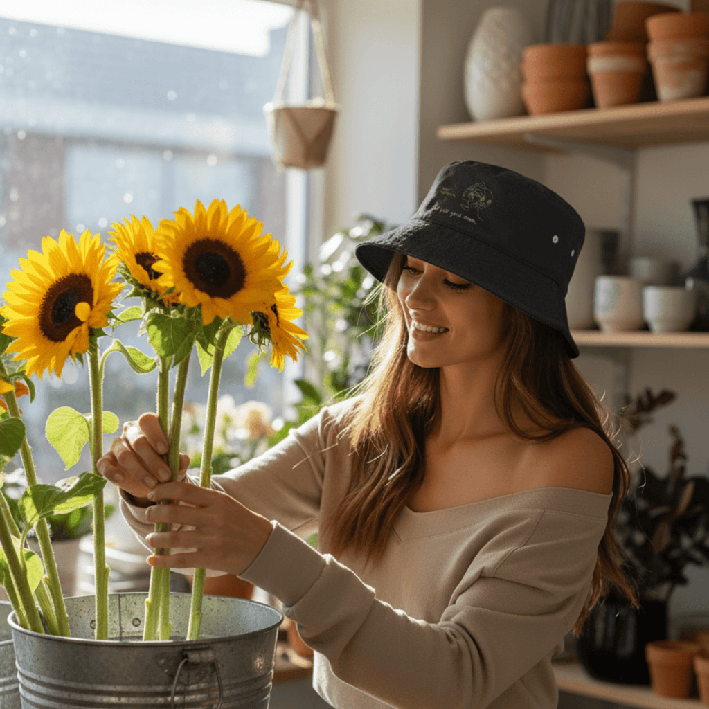 No Shit Shirts - Bucket Hat: Support women. Not just your mom - Bucket Hat - basic