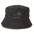 No Shit Shirts - Bucket Hat: Support women. Not just your mom - Bucket Hat - basic