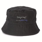 No Shit Shirts - Bucket Hat (Text only): Babysitting? That’s called parenting! - Bucket Hat - basic