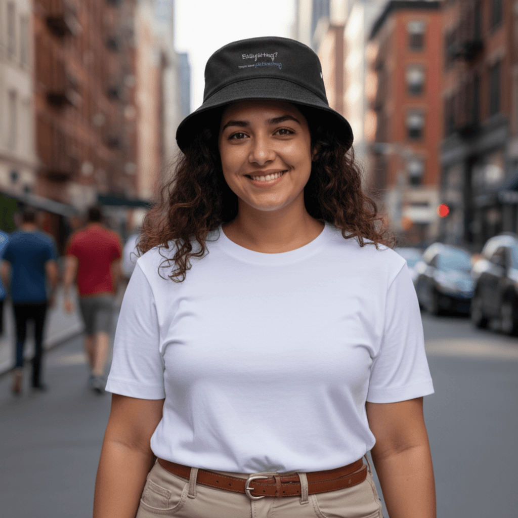 No Shit Shirts - Bucket Hat (Text only): Babysitting? That’s called parenting! - Bucket Hat - basic