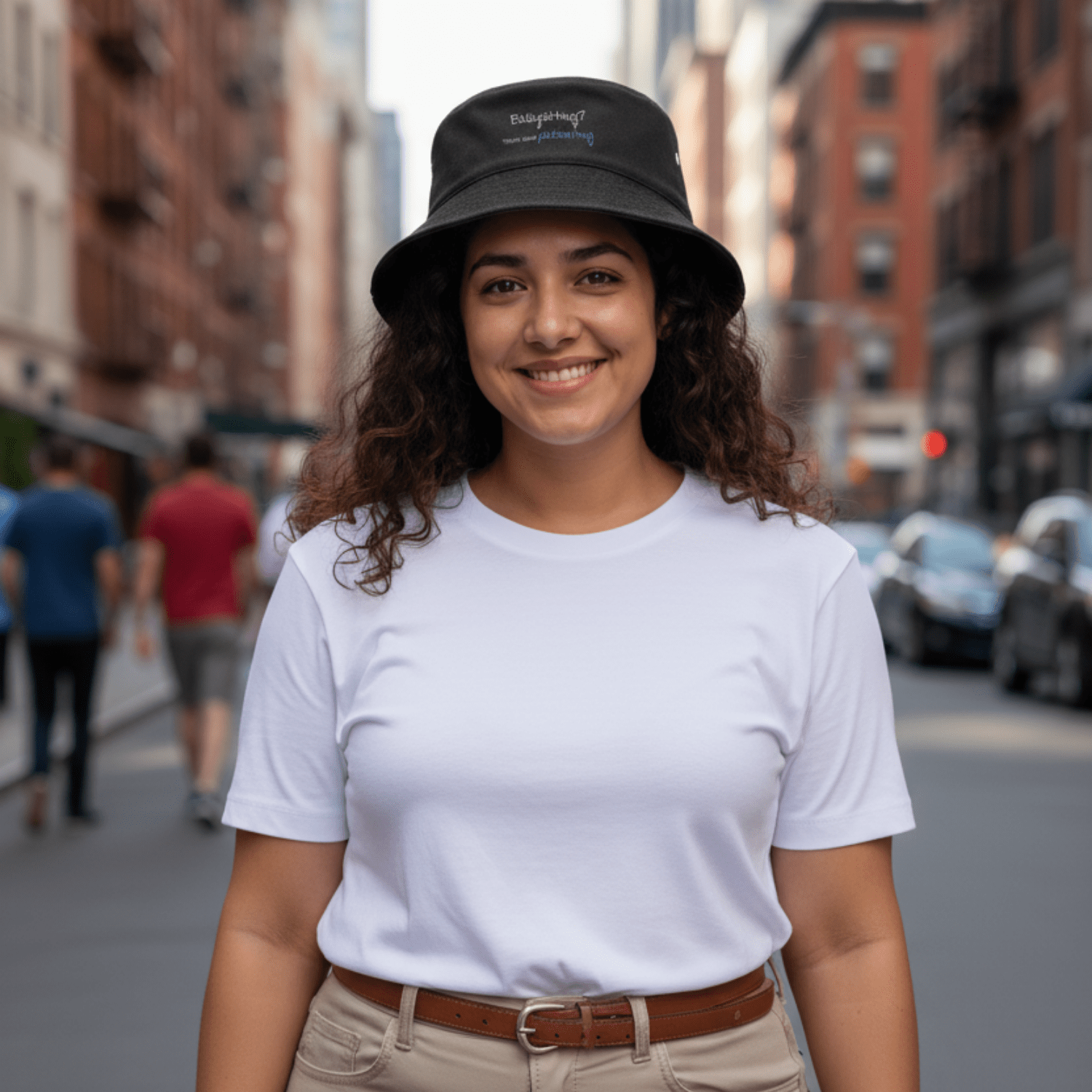 No Shit Shirts - Bucket Hat (Text only): Babysitting? That’s called parenting! - Bucket Hat - basic